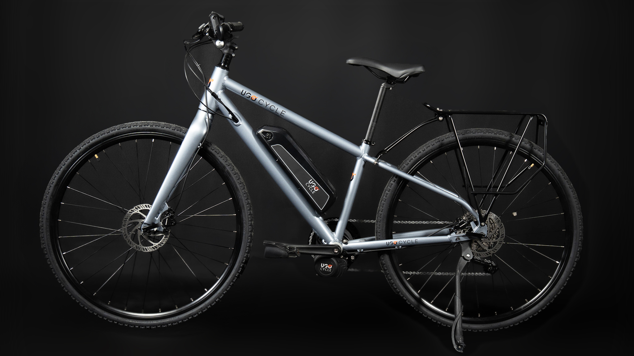 Gravel Rambler en taille S/XS, profil gauche